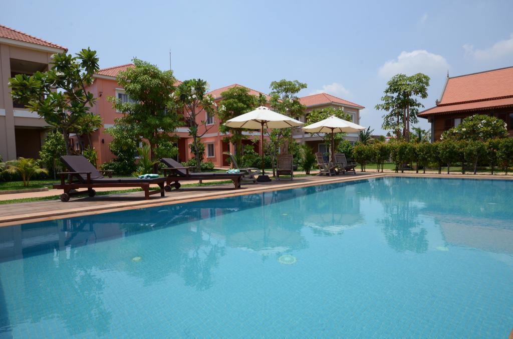 Les Residences Yen Dy Angkor Siem Reap Eksteriør billede