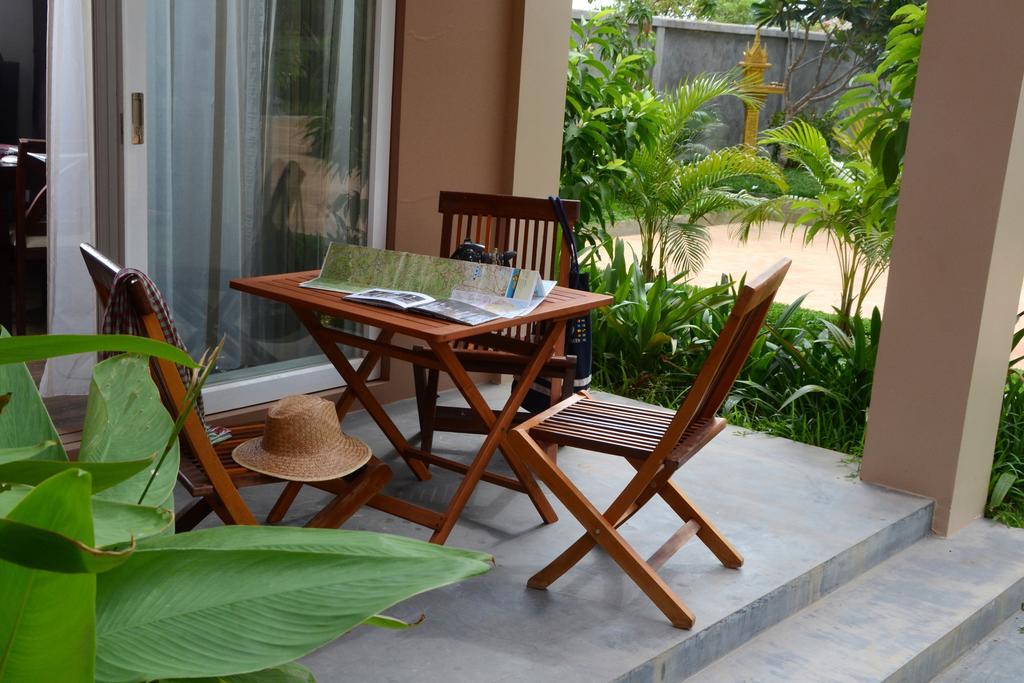 Les Residences Yen Dy Angkor Siem Reap Eksteriør billede