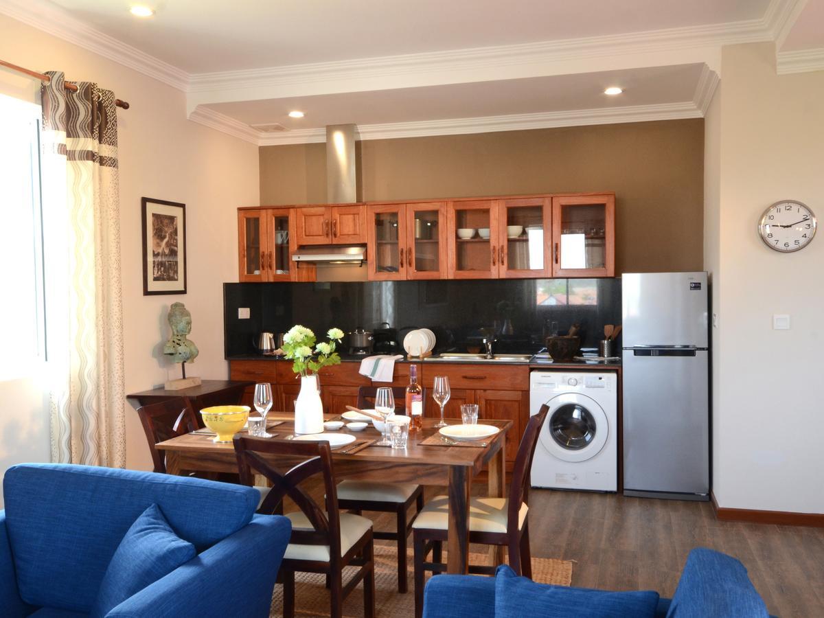 Les Residences Yen Dy Angkor Siem Reap Eksteriør billede