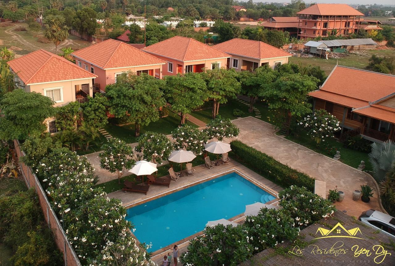 Les Residences Yen Dy Angkor Siem Reap Eksteriør billede