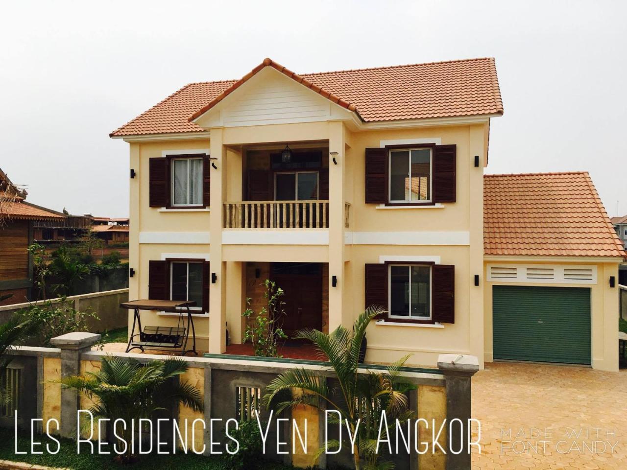 Les Residences Yen Dy Angkor Siem Reap Eksteriør billede