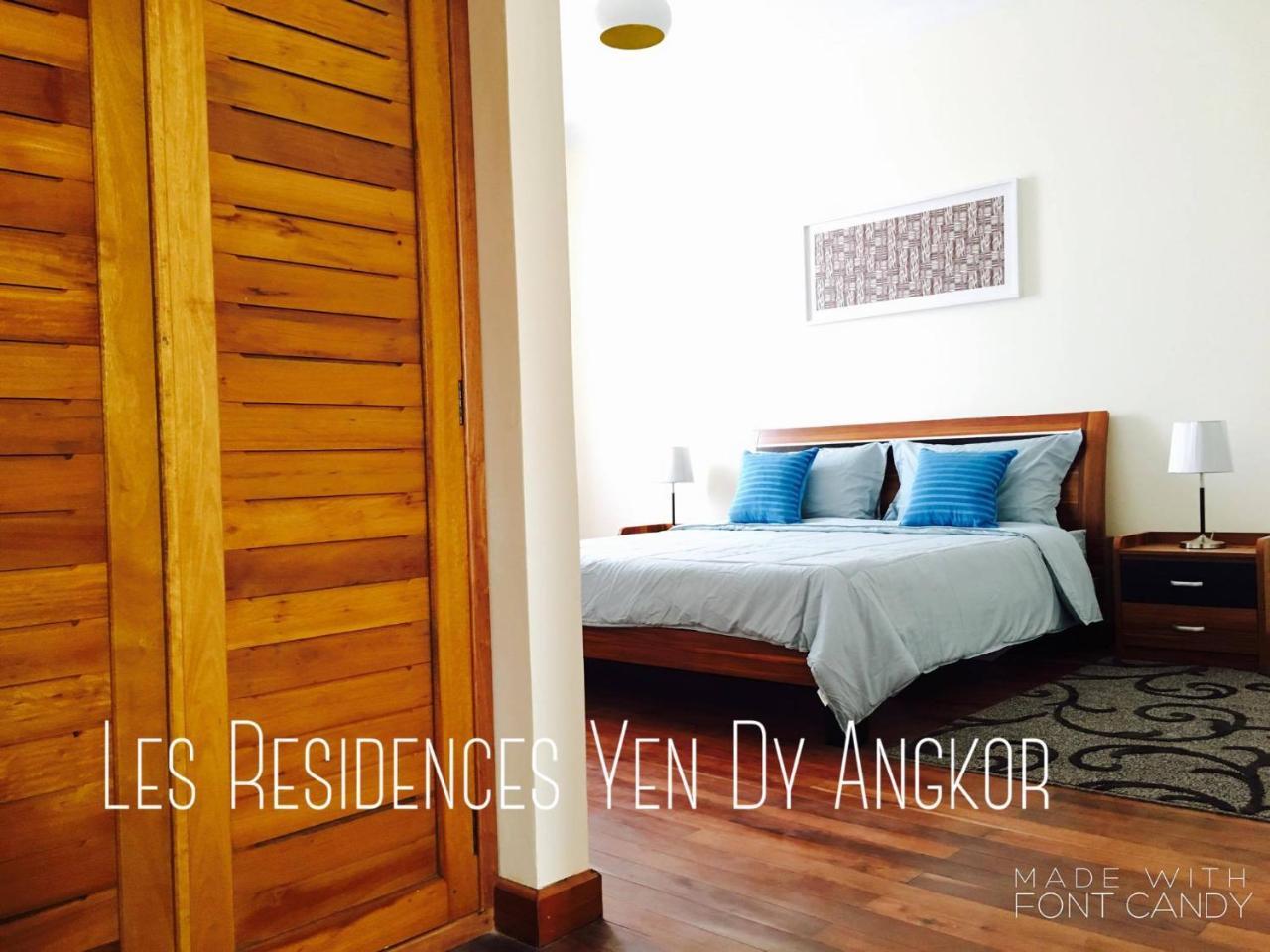 Les Residences Yen Dy Angkor Siem Reap Eksteriør billede