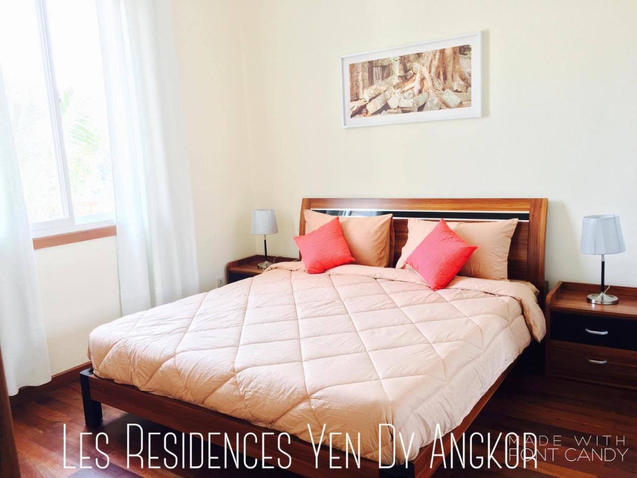 Les Residences Yen Dy Angkor Siem Reap Eksteriør billede