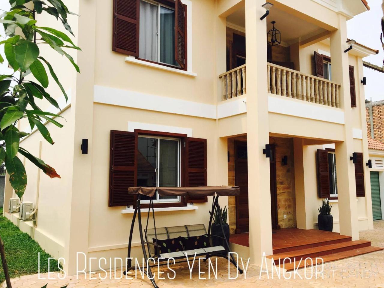 Les Residences Yen Dy Angkor Siem Reap Eksteriør billede