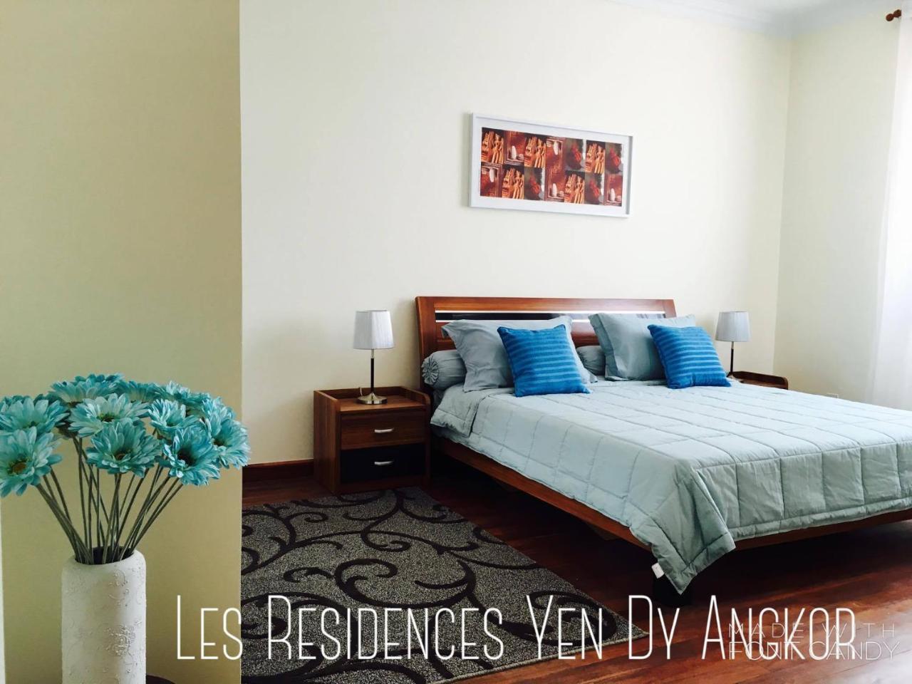 Les Residences Yen Dy Angkor Siem Reap Eksteriør billede