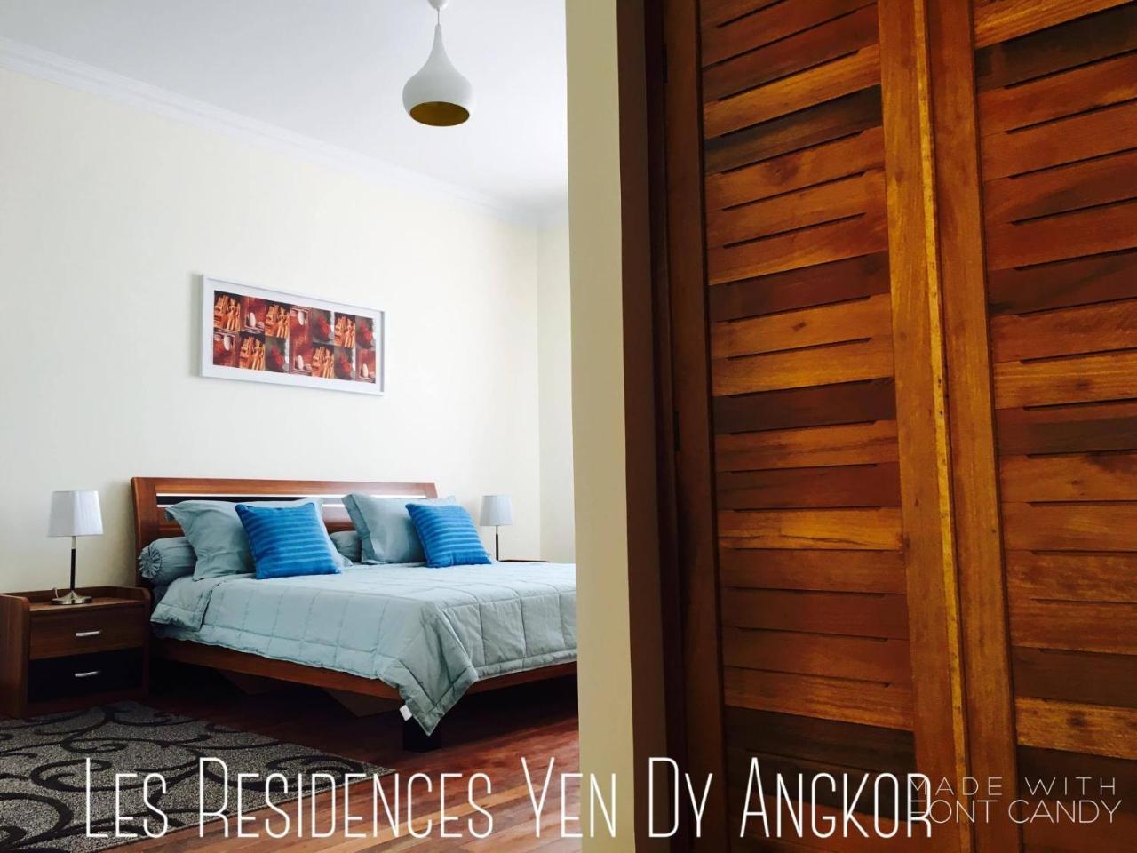 Les Residences Yen Dy Angkor Siem Reap Eksteriør billede