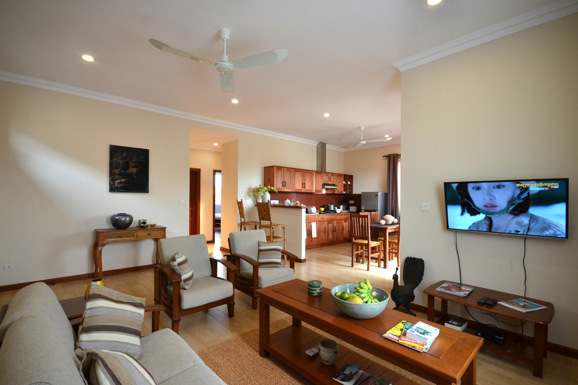 Les Residences Yen Dy Angkor Siem Reap Eksteriør billede