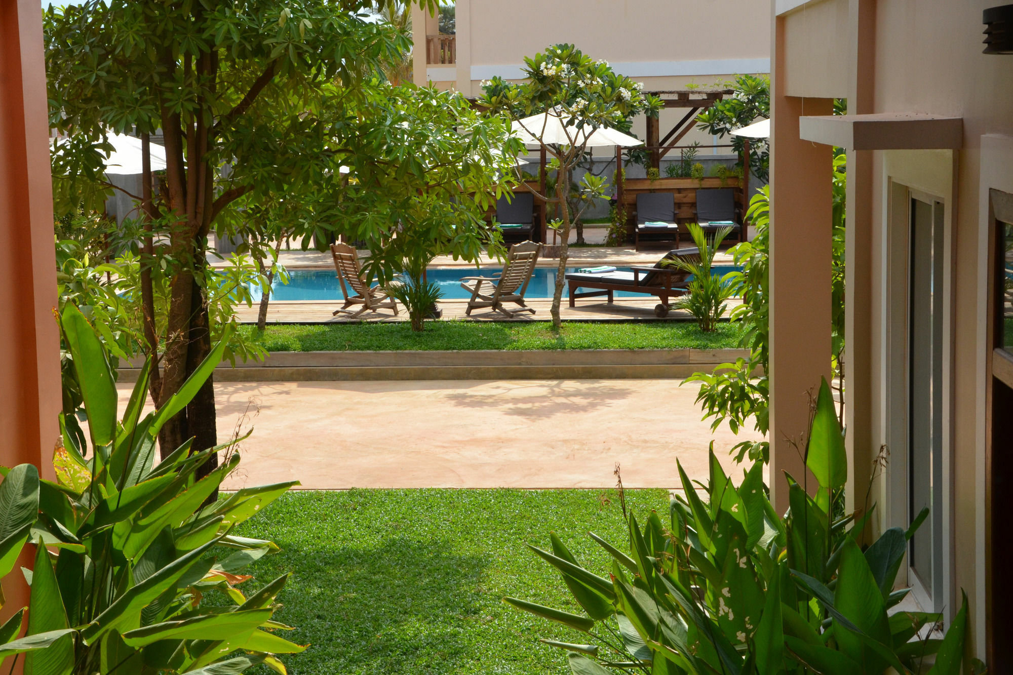 Les Residences Yen Dy Angkor Siem Reap Eksteriør billede