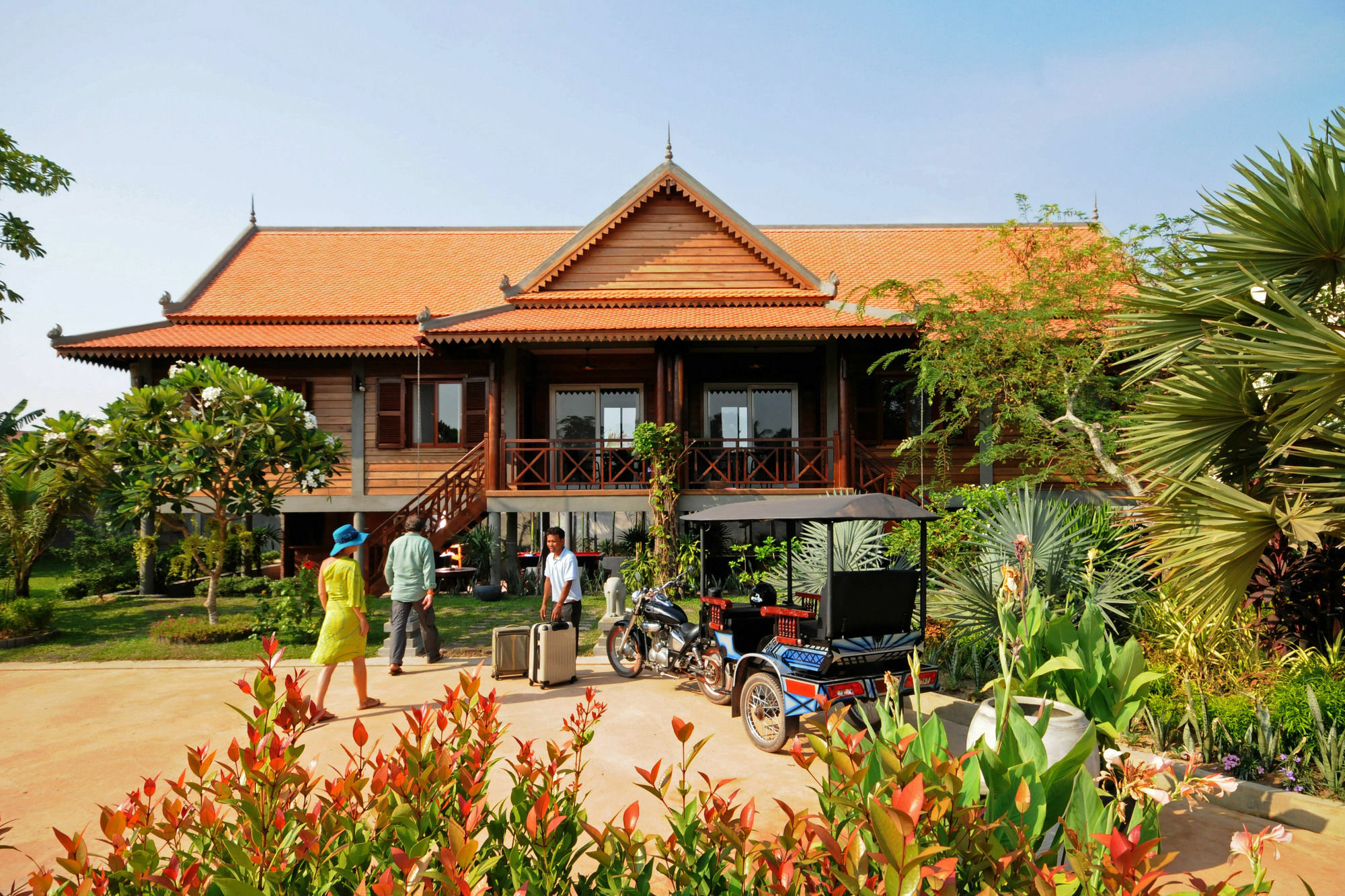 Les Residences Yen Dy Angkor Siem Reap Eksteriør billede