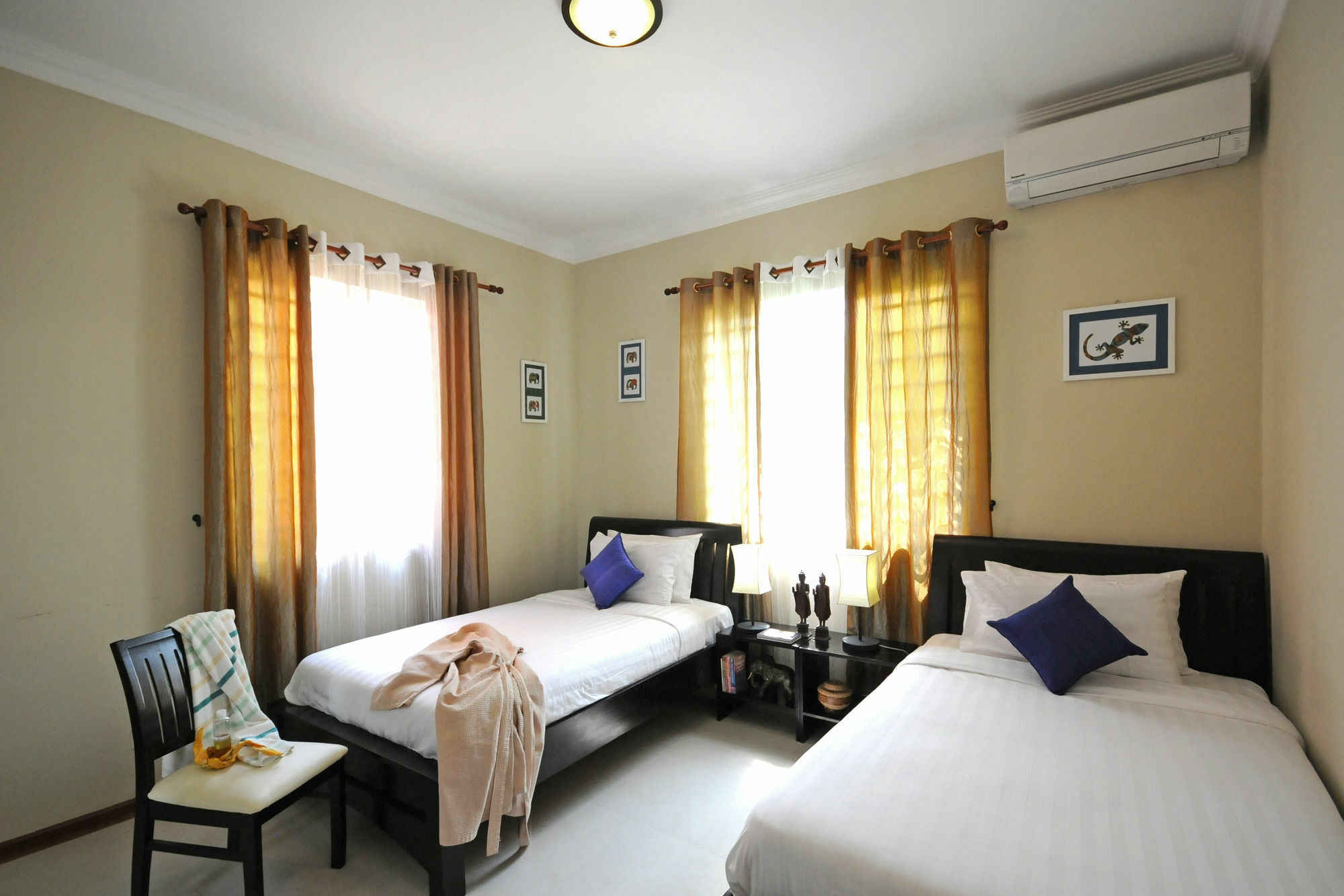 Les Residences Yen Dy Angkor Siem Reap Eksteriør billede