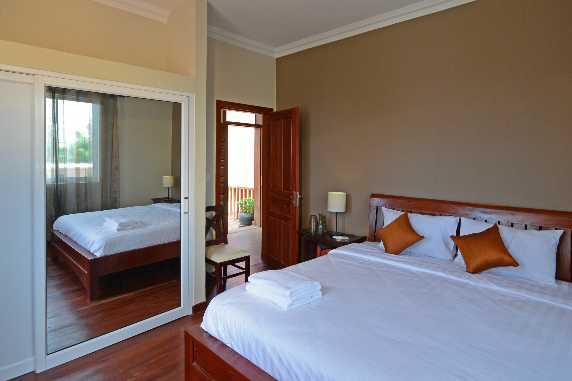 Les Residences Yen Dy Angkor Siem Reap Eksteriør billede