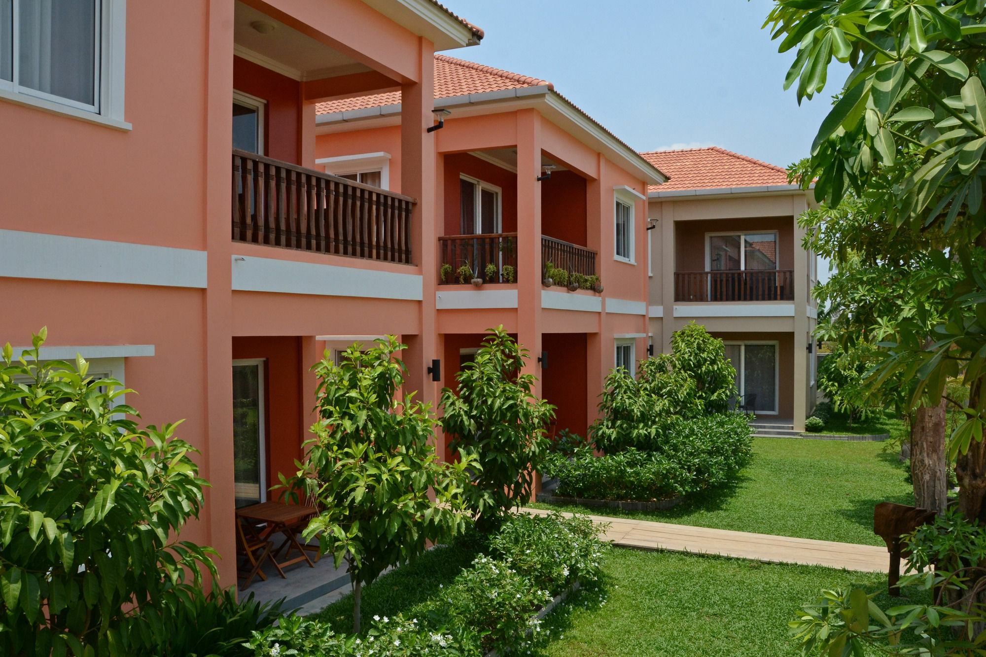 Les Residences Yen Dy Angkor Siem Reap Eksteriør billede