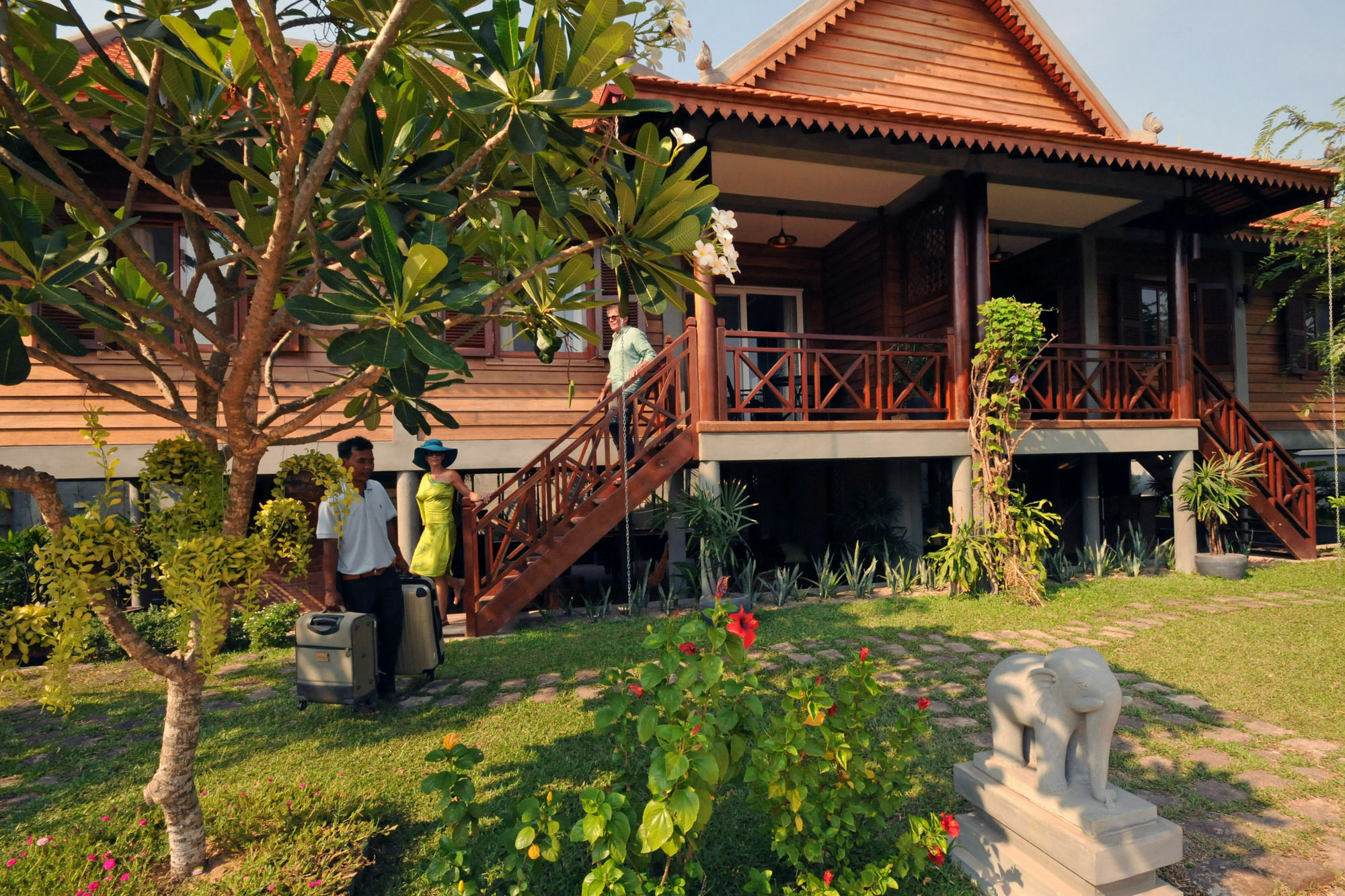 Les Residences Yen Dy Angkor Siem Reap Eksteriør billede