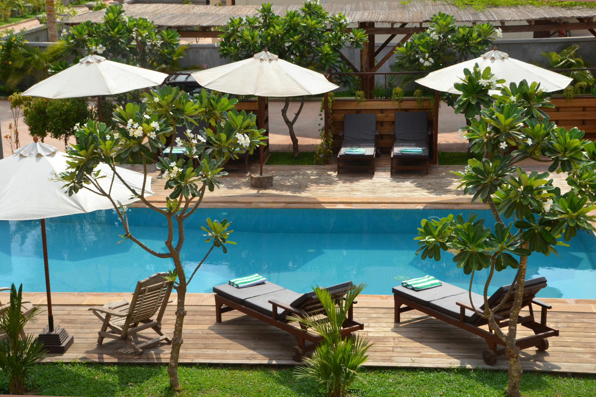 Les Residences Yen Dy Angkor Siem Reap Eksteriør billede