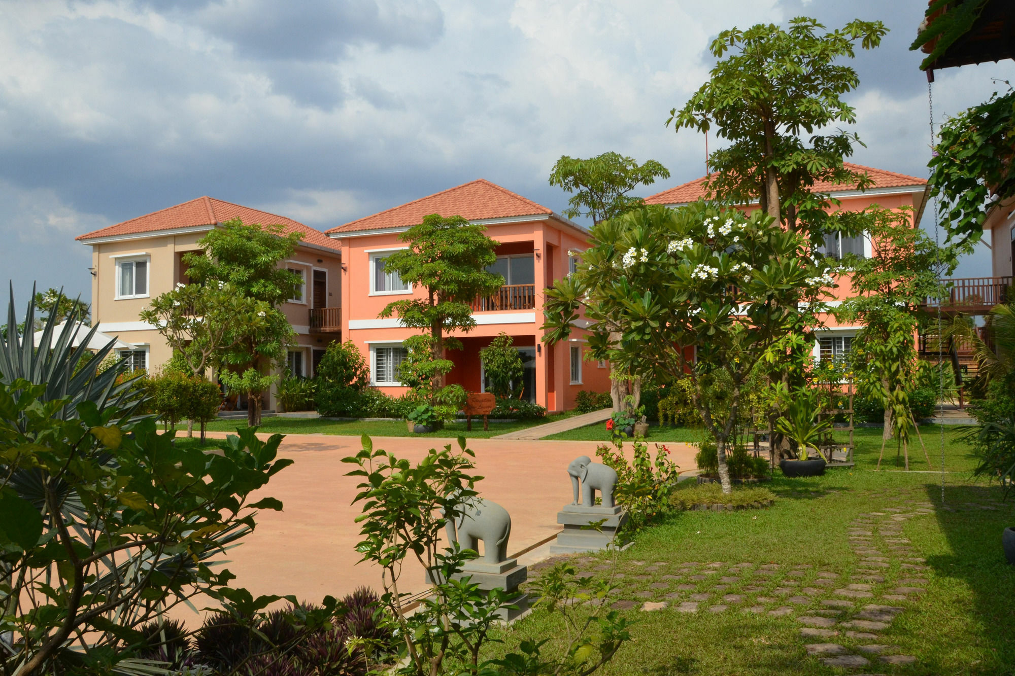 Les Residences Yen Dy Angkor Siem Reap Eksteriør billede