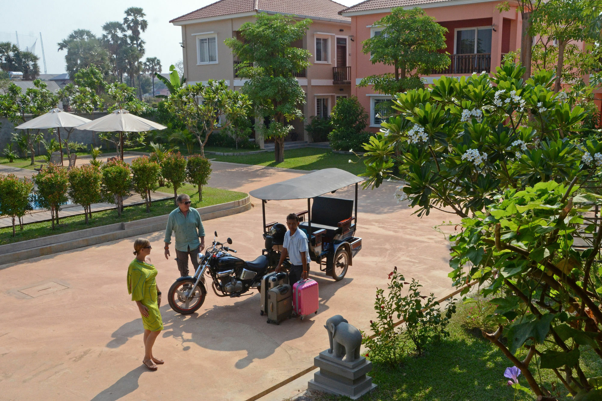 Les Residences Yen Dy Angkor Siem Reap Eksteriør billede