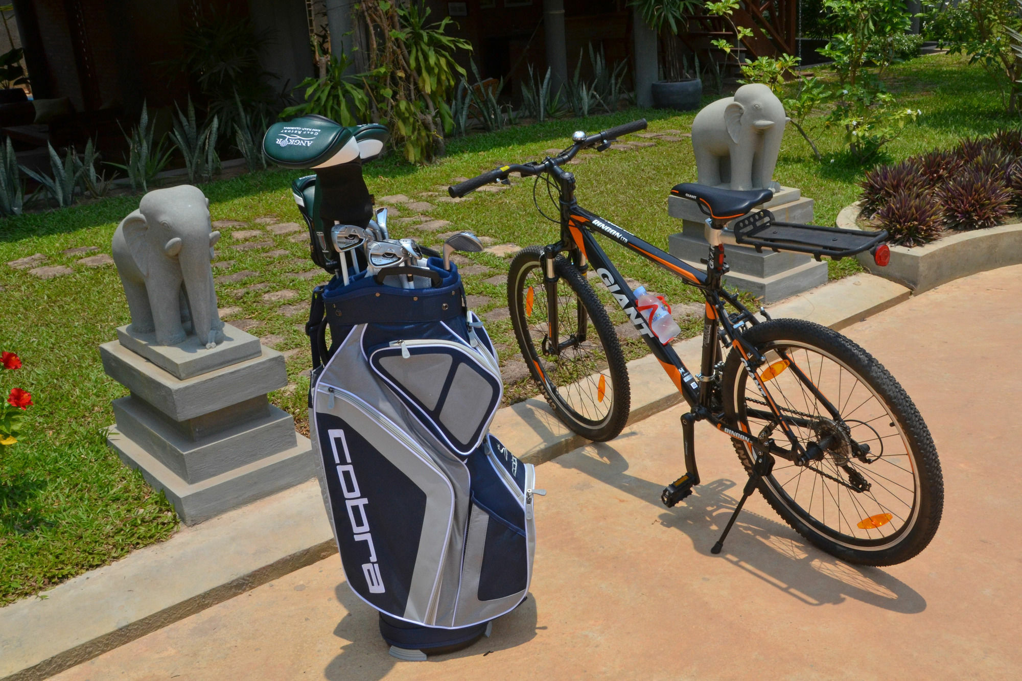 Les Residences Yen Dy Angkor Siem Reap Eksteriør billede