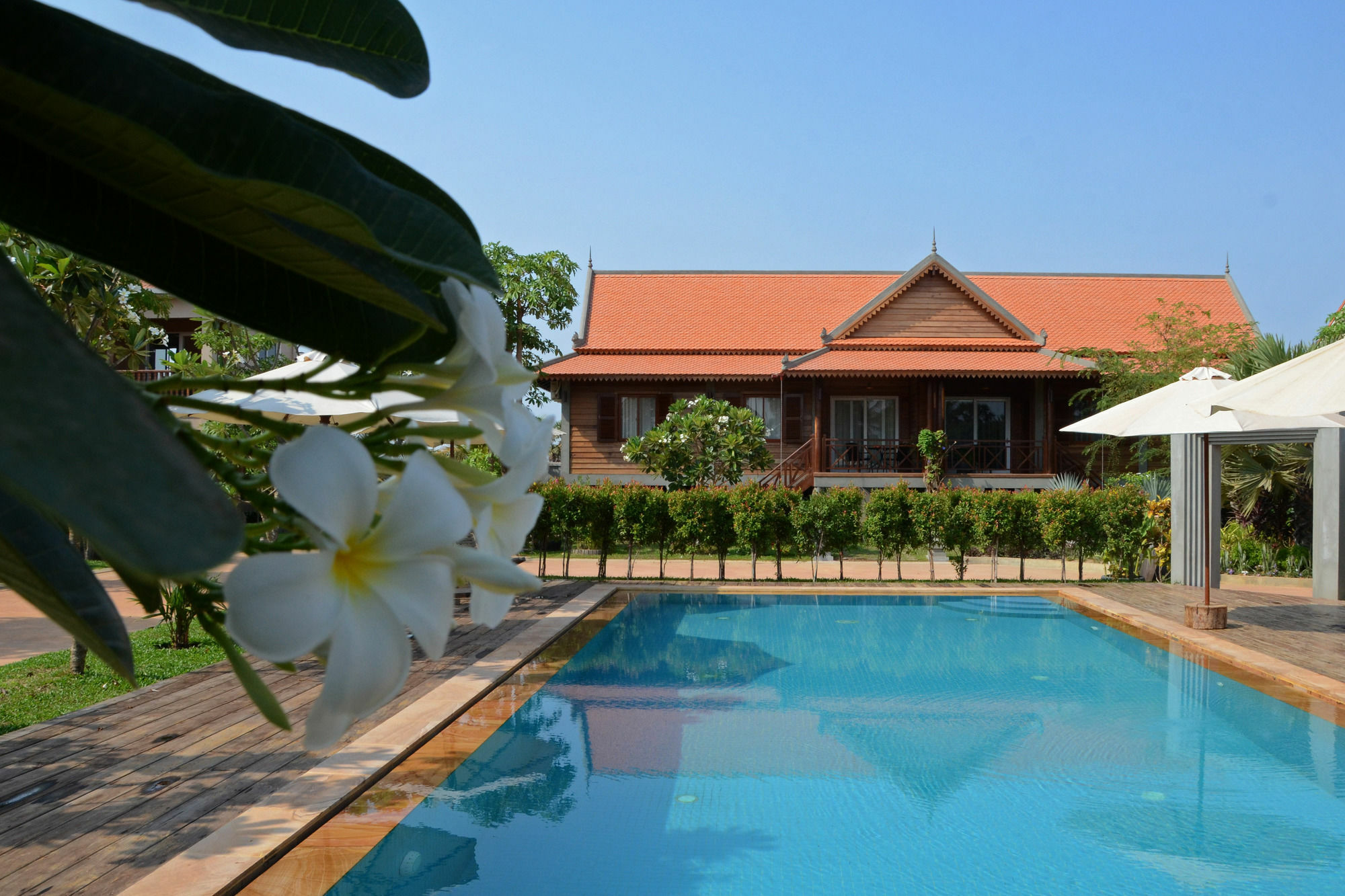 Les Residences Yen Dy Angkor Siem Reap Eksteriør billede