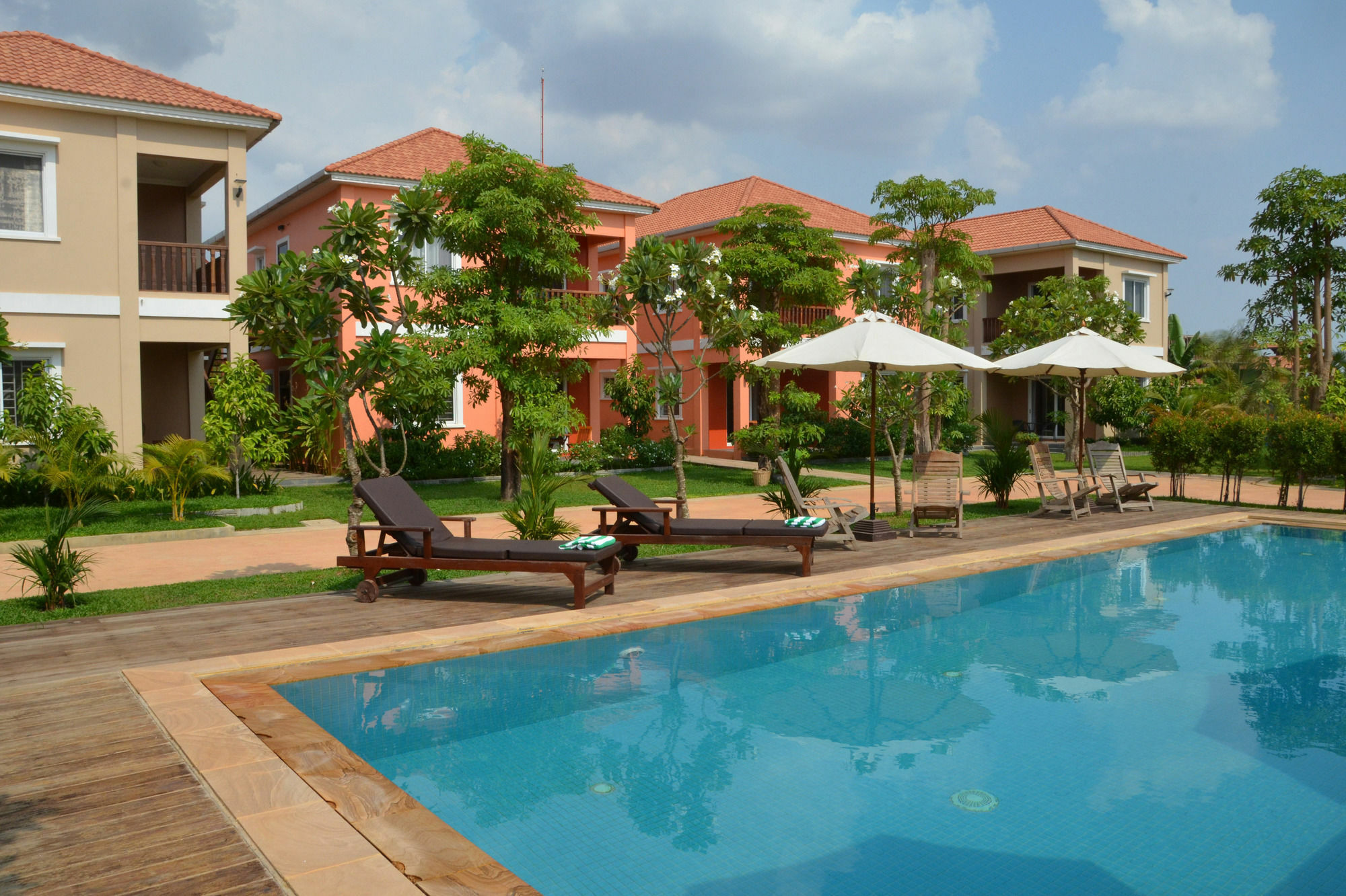 Les Residences Yen Dy Angkor Siem Reap Eksteriør billede