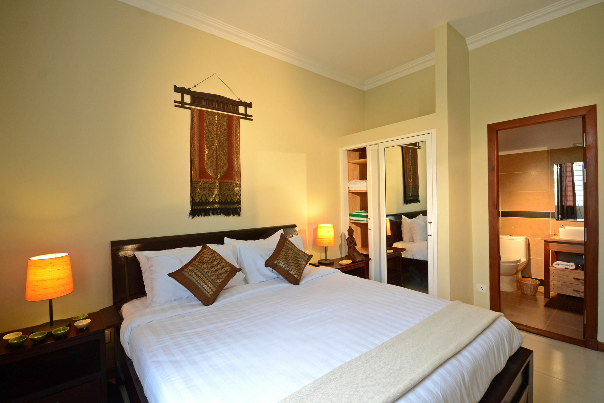 Les Residences Yen Dy Angkor Siem Reap Eksteriør billede