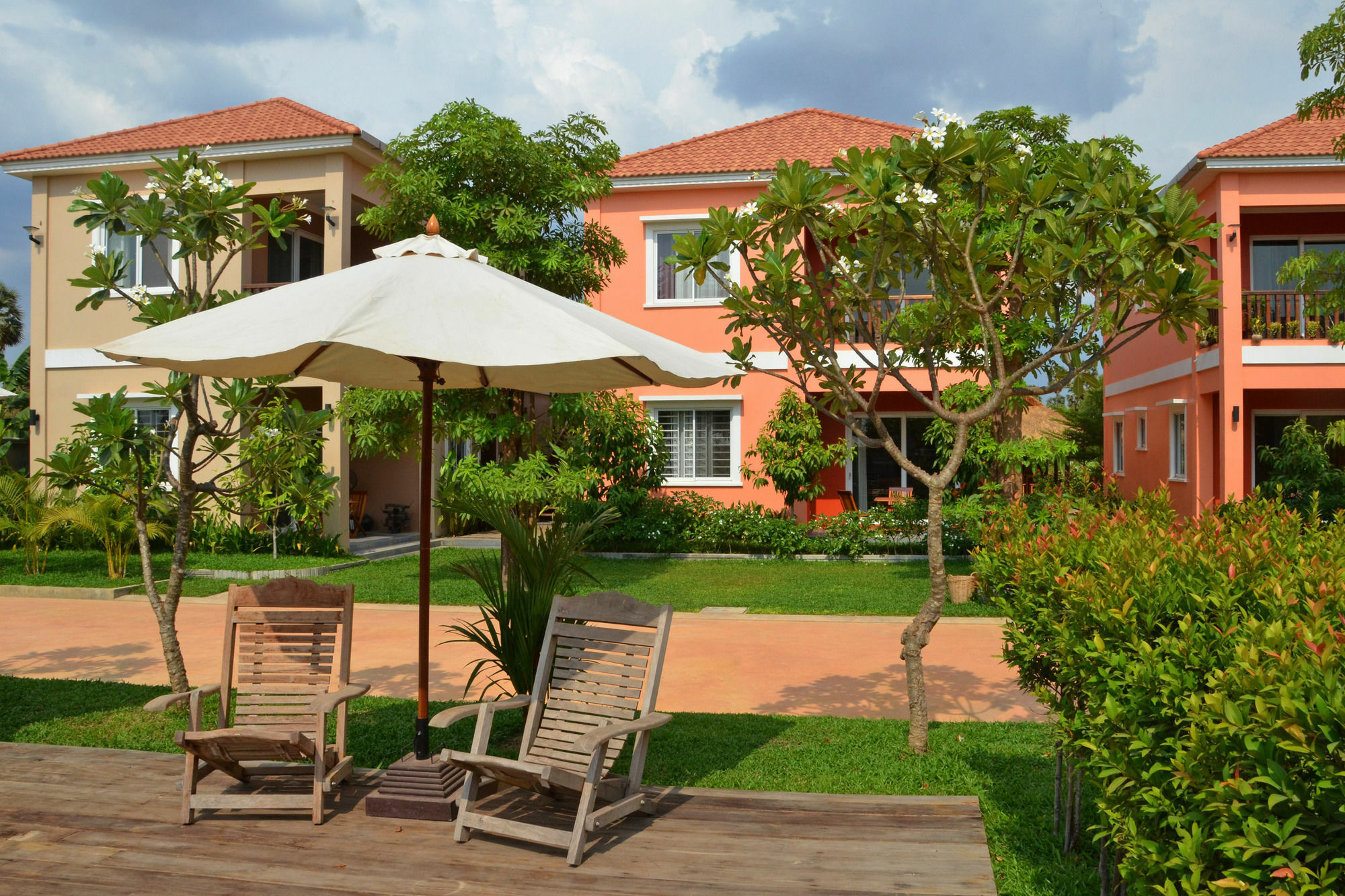 Les Residences Yen Dy Angkor Siem Reap Eksteriør billede