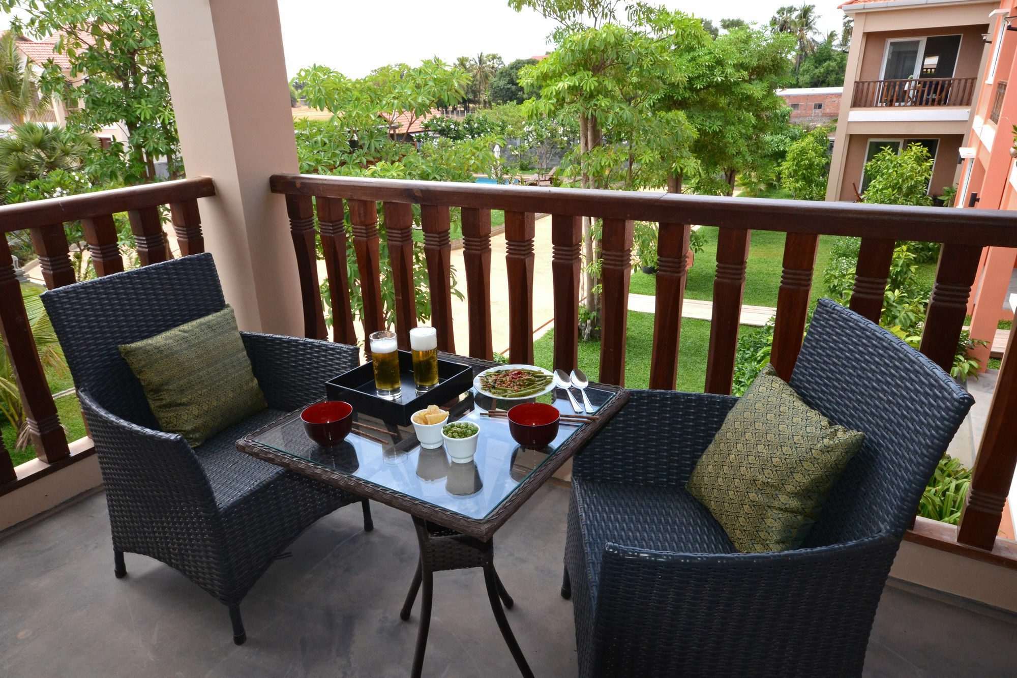 Les Residences Yen Dy Angkor Siem Reap Eksteriør billede