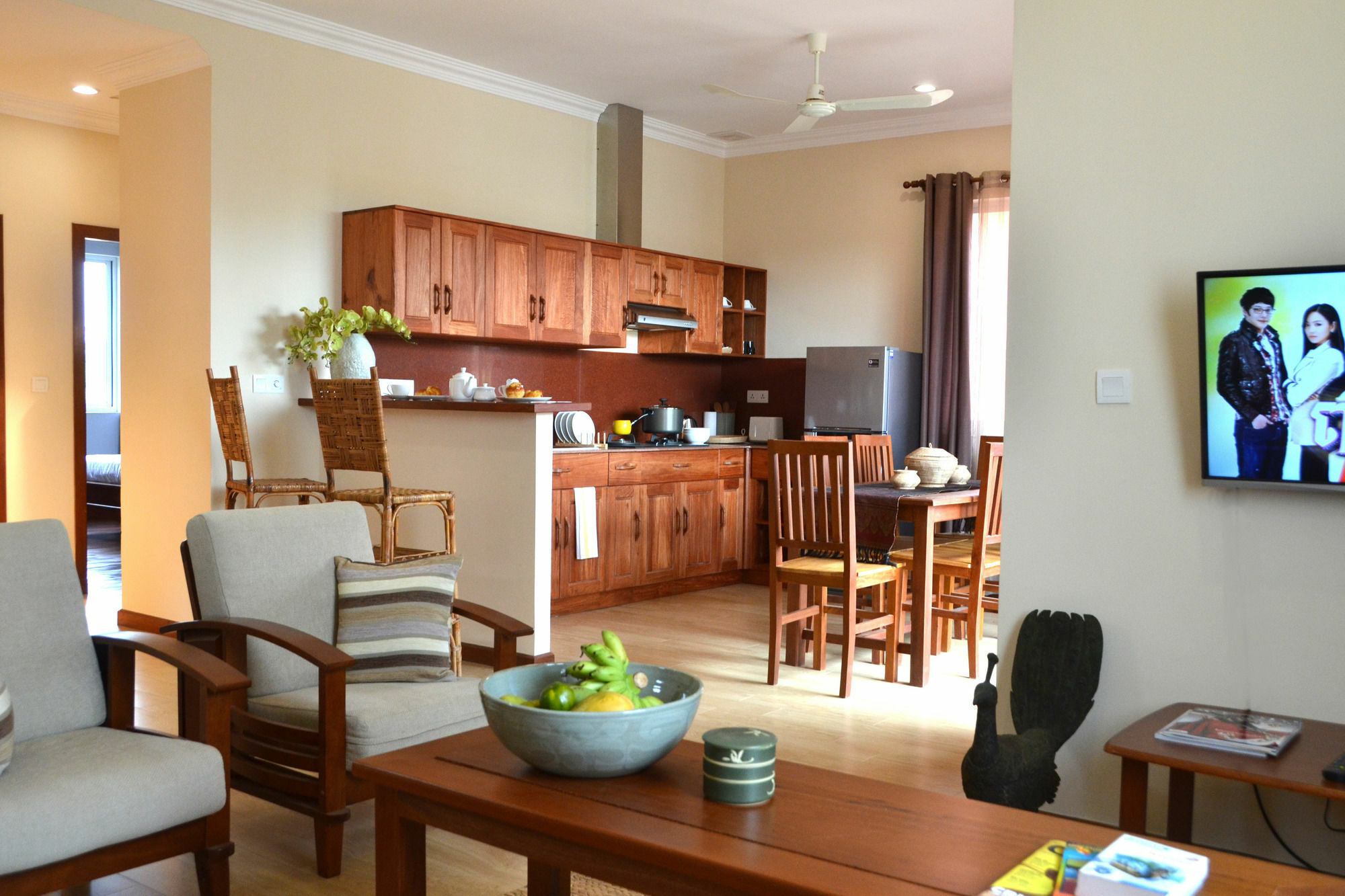 Les Residences Yen Dy Angkor Siem Reap Eksteriør billede