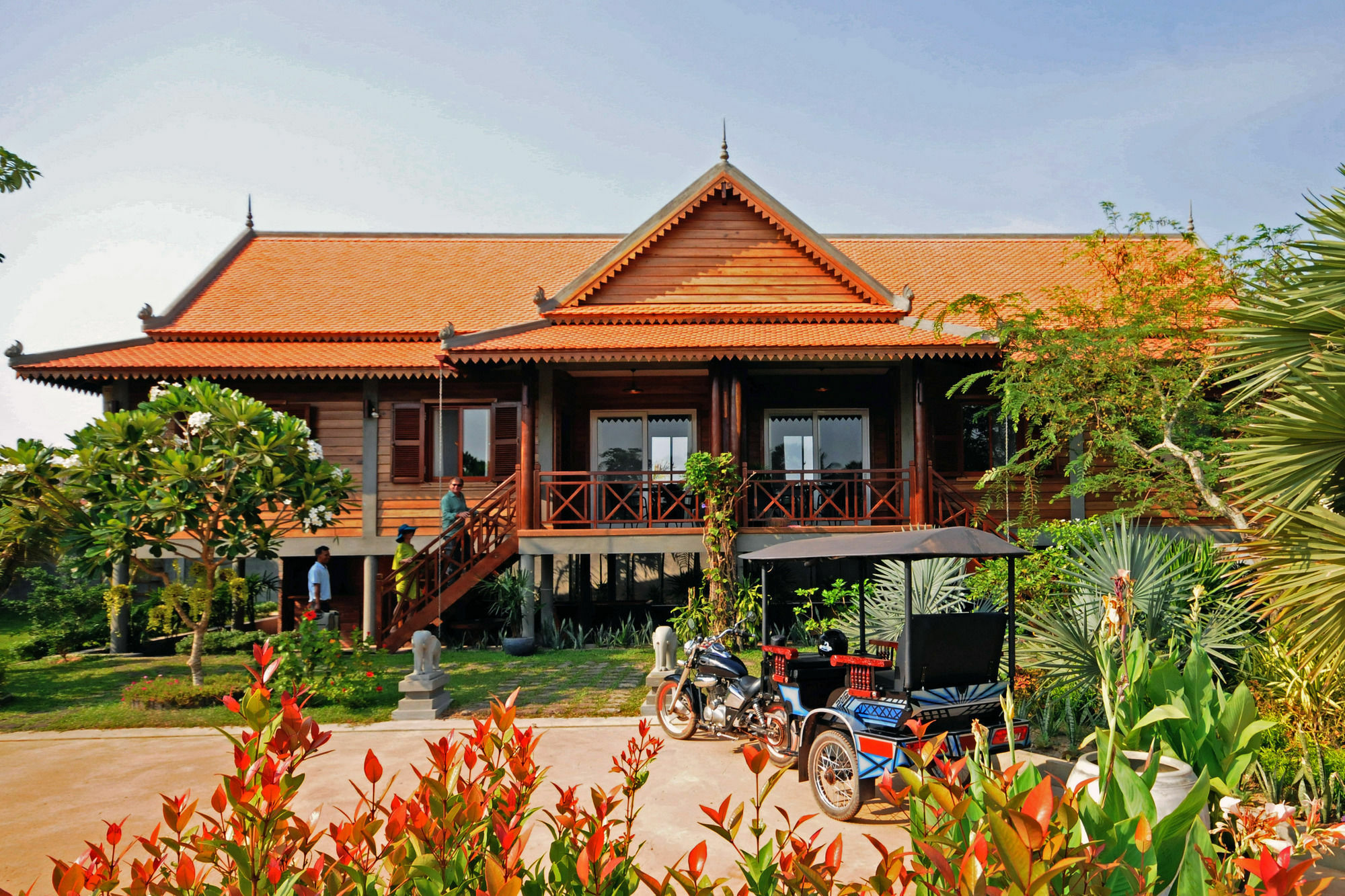 Les Residences Yen Dy Angkor Siem Reap Eksteriør billede